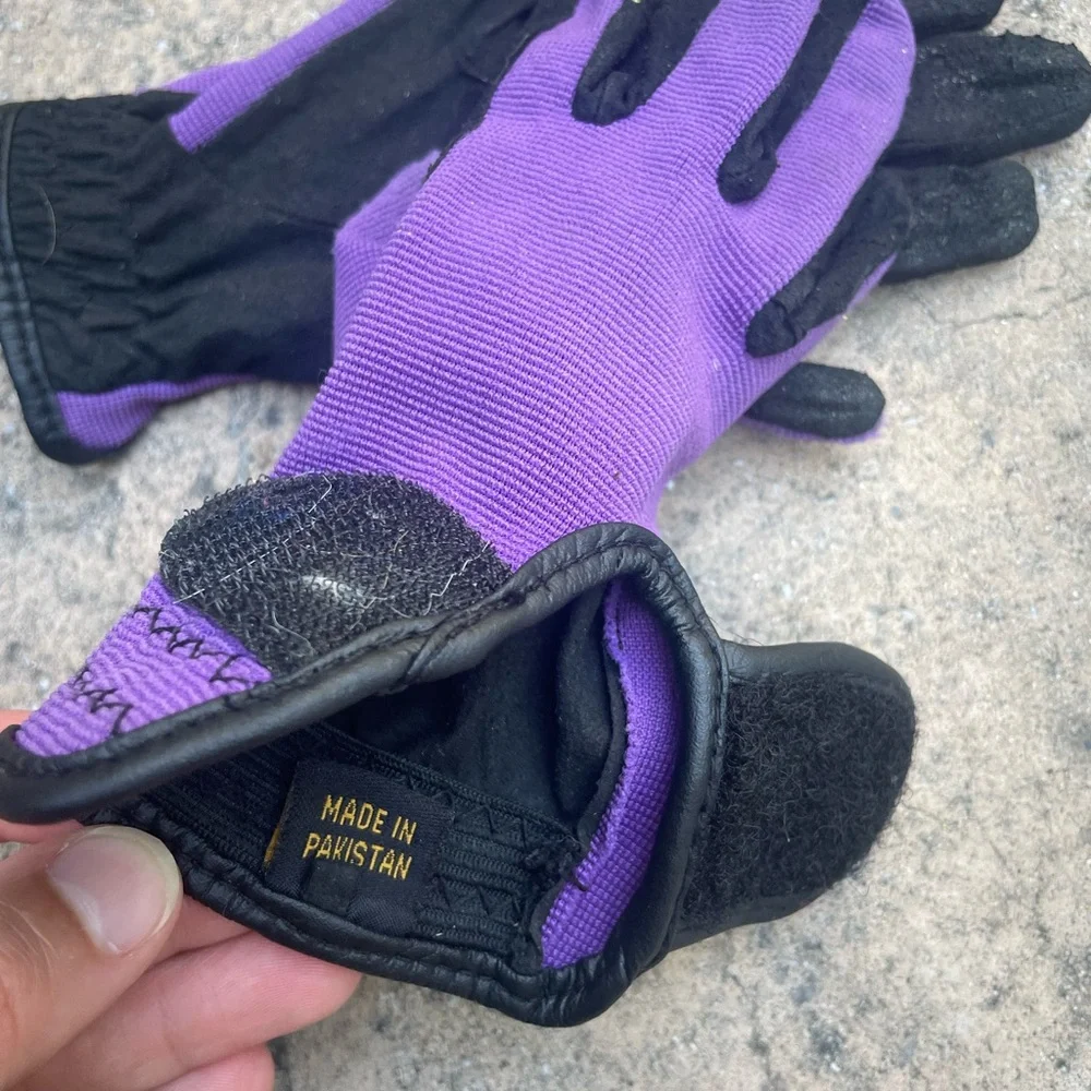 Kids Ovation Horseback riding gloves small